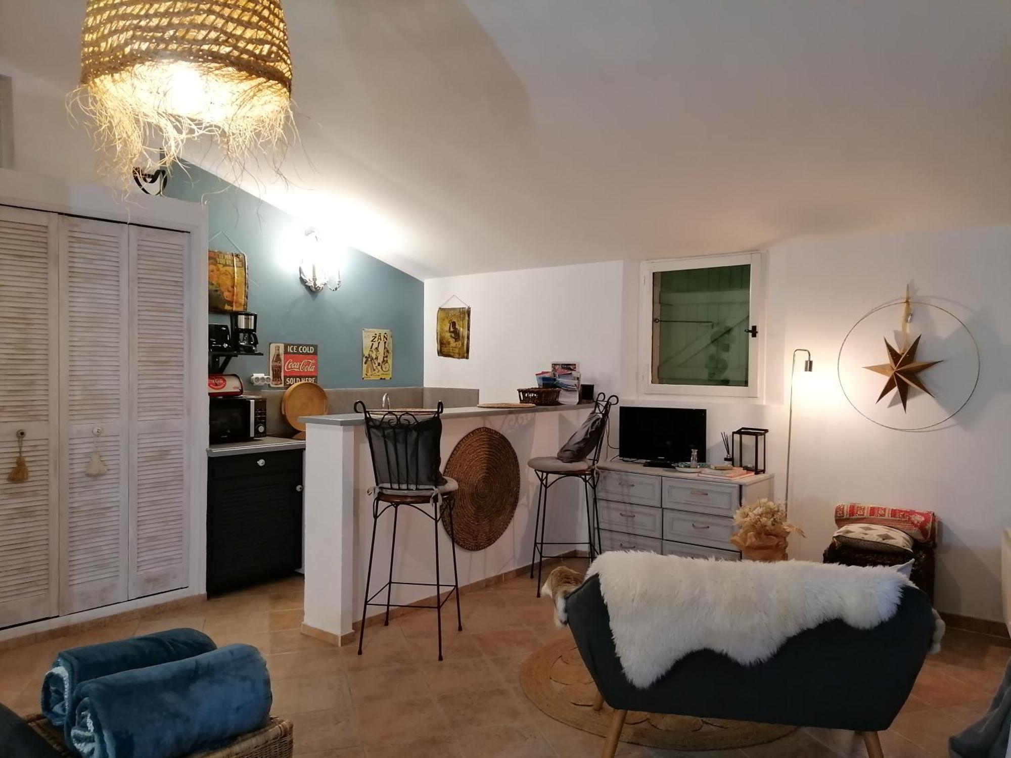 Studio Au Milieu D Une Oliveraie Le Mas De La Huppe Tourrettes-sur-Loup Exterior foto