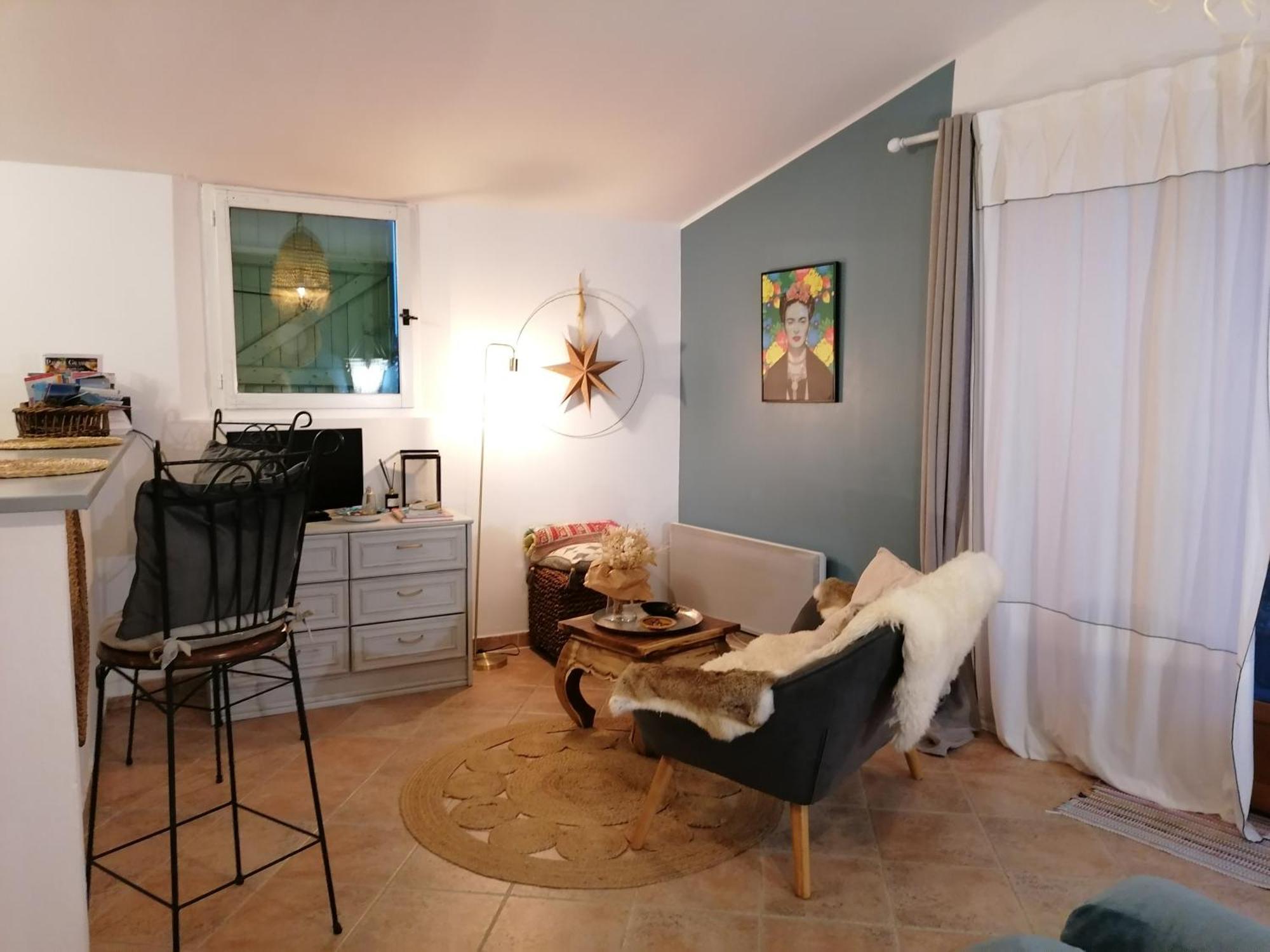 Studio Au Milieu D Une Oliveraie Le Mas De La Huppe Tourrettes-sur-Loup Exterior foto